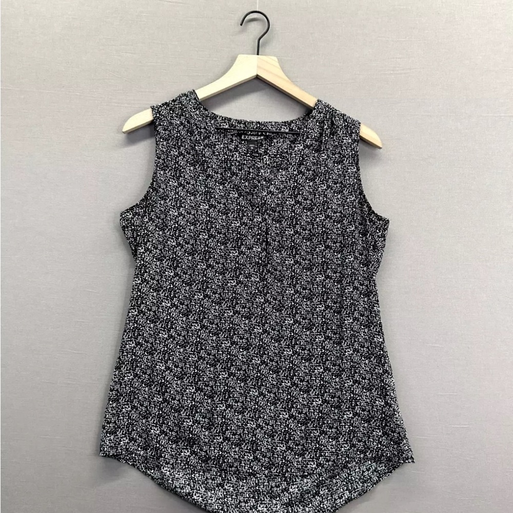 Express small sleeveless top